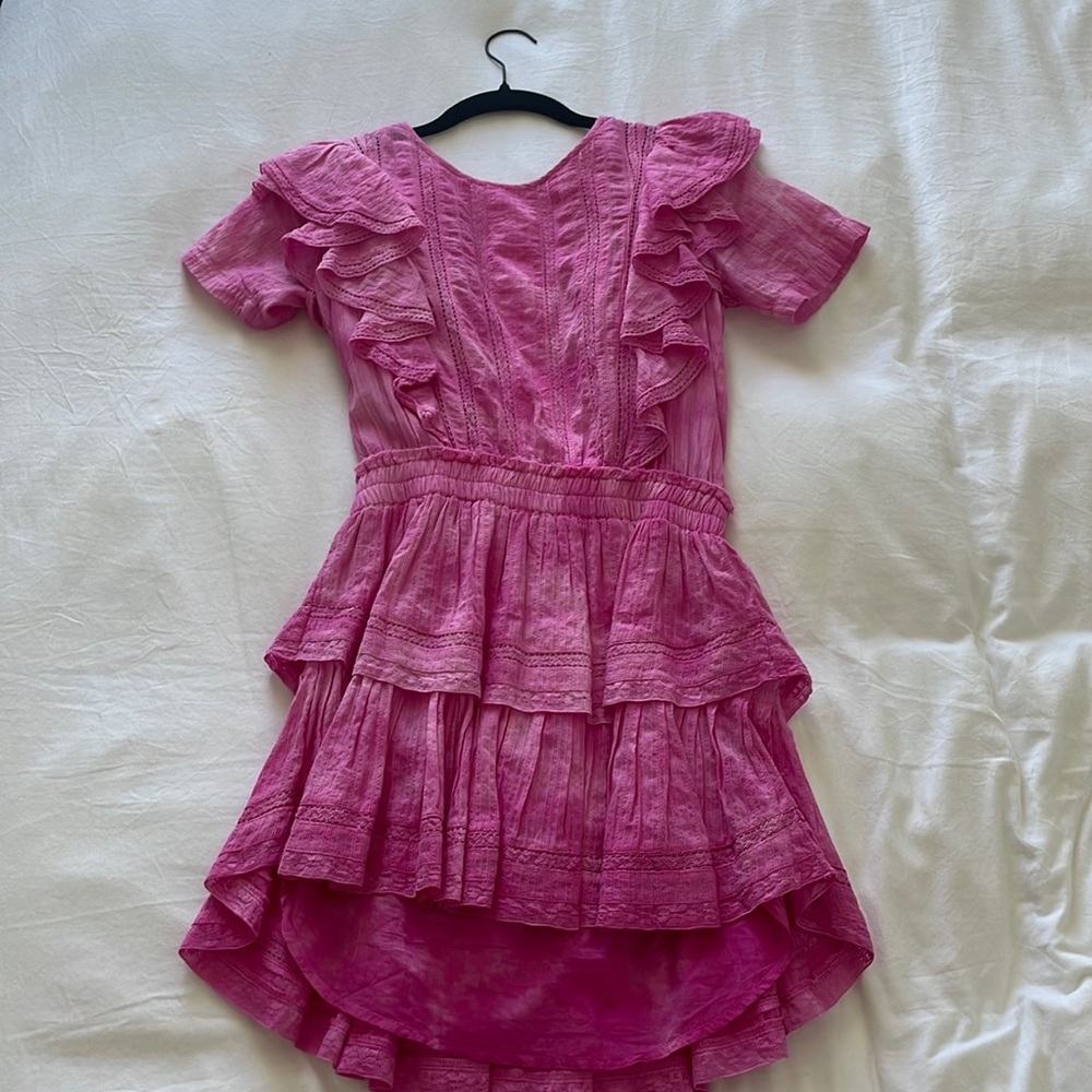 LoveShackFancy Natasha minidress